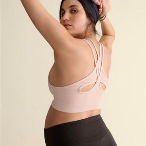 FP Movement x Hatch Free Throw maternity sports bra